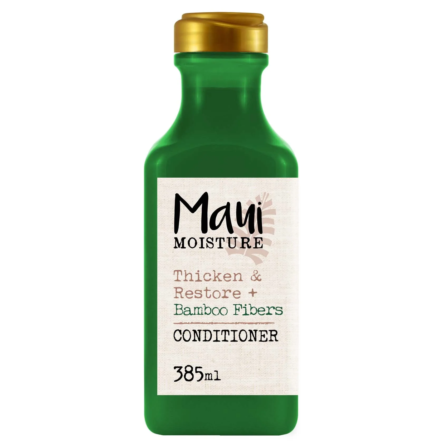 Maui Bamboo Fibers			 Hair Conditioner 385 ML