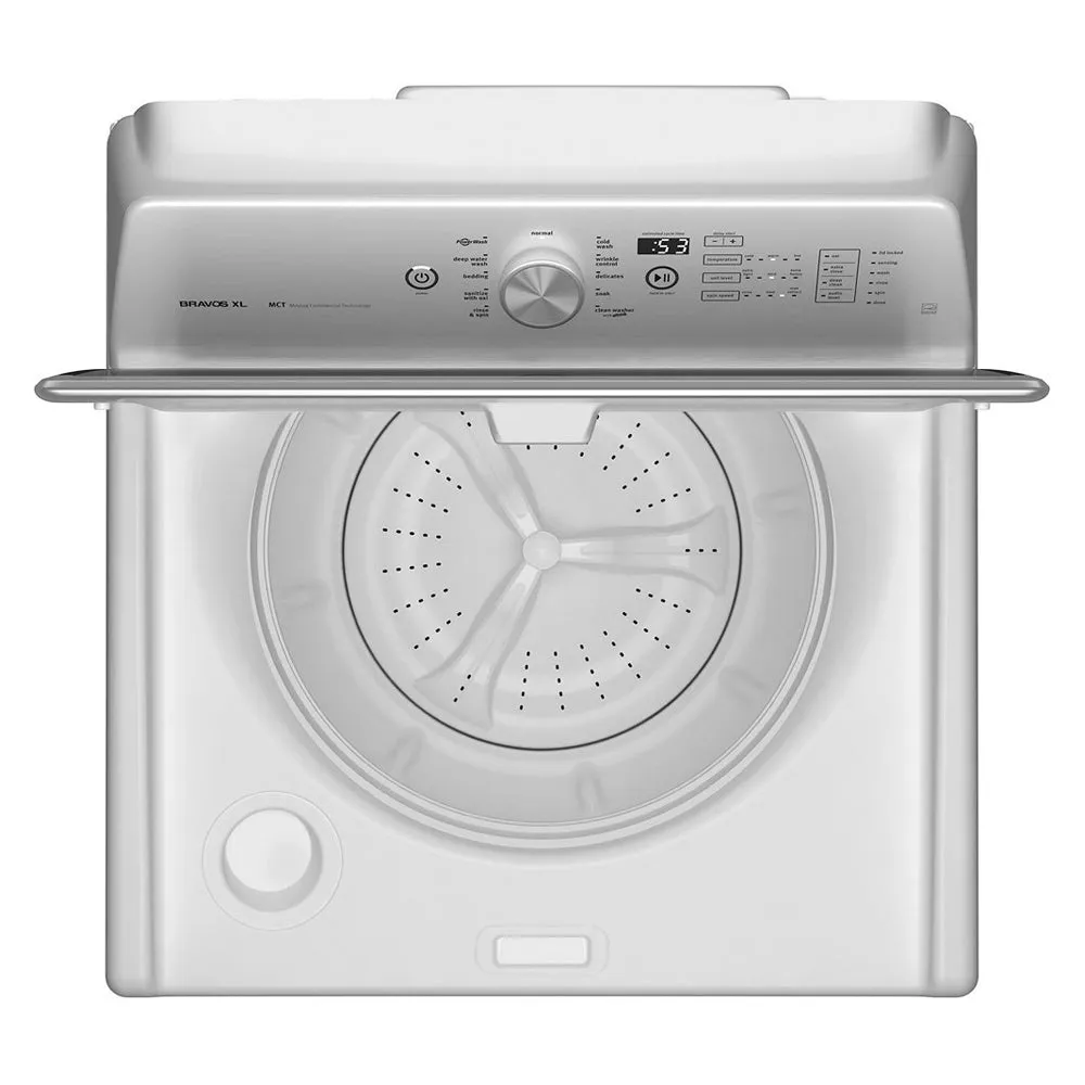 Maytag - 5.3 Cu. Ft. 11 Cycle Top Loading Washer - White