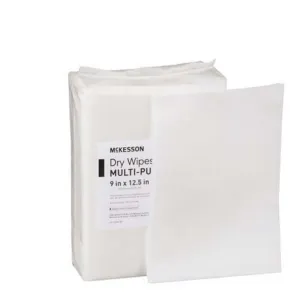 McKesson Dry Wipe Medium Duty