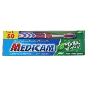 MEDICAM HERBAL FRESHNESS SPEARMINT 150G