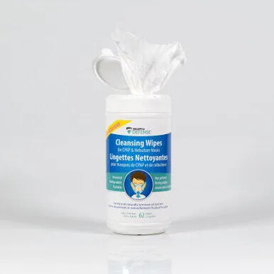 MedPro Defense Cleansing Wipes for CPAP and Nebulizer Masks