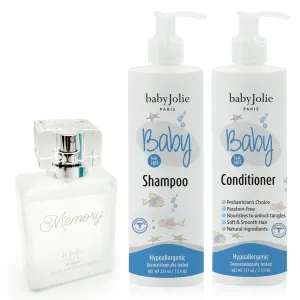 Memory for Babies Perfume   Shampoo & Conditioner | Baby Bundle