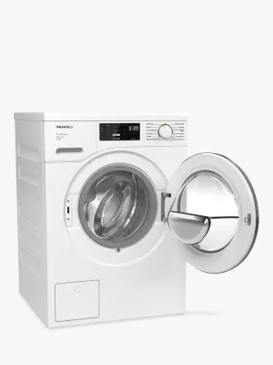 Miele WTD165 Freestanding Washer Dryer, 8kg/5kg Load, 1500rpm Spin, White