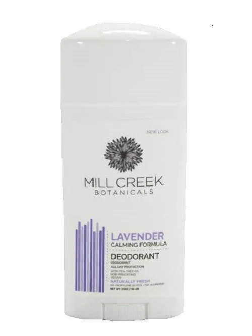 MILL CREEK - Botanical Lavender Deodorant - 2.5 oz