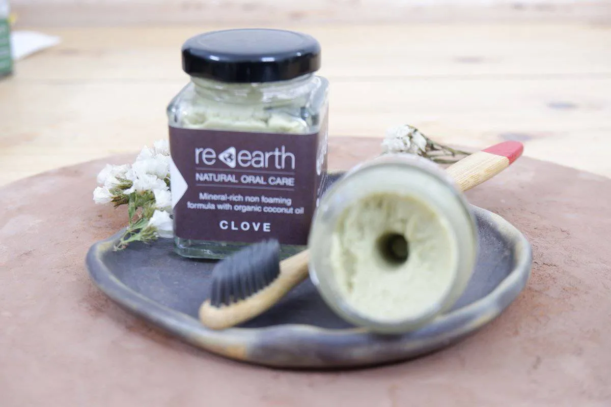 Mineral-Rich Clove Toothpaste