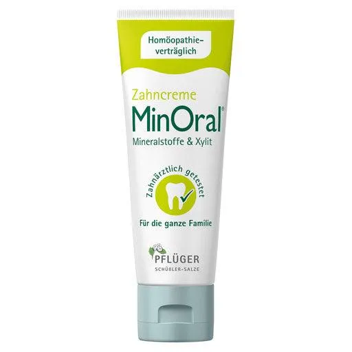 MINORAL toothpaste