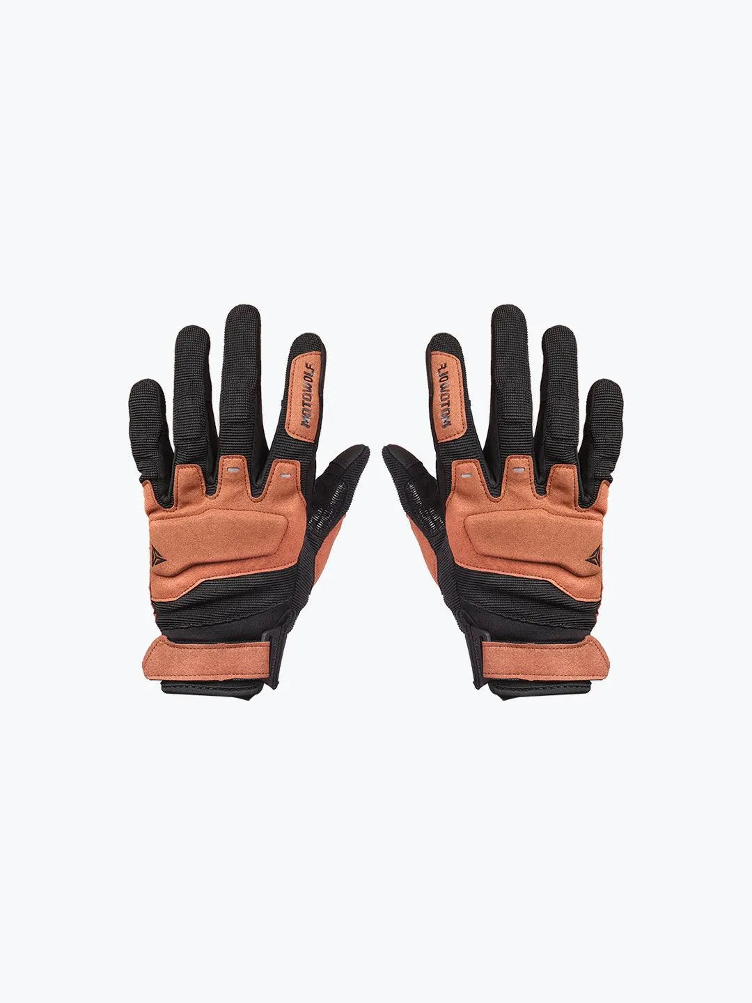 Motowolf Gloves Brown 0325