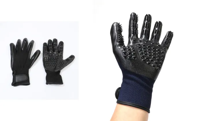 Multifunctional Pet Grooming Gloves