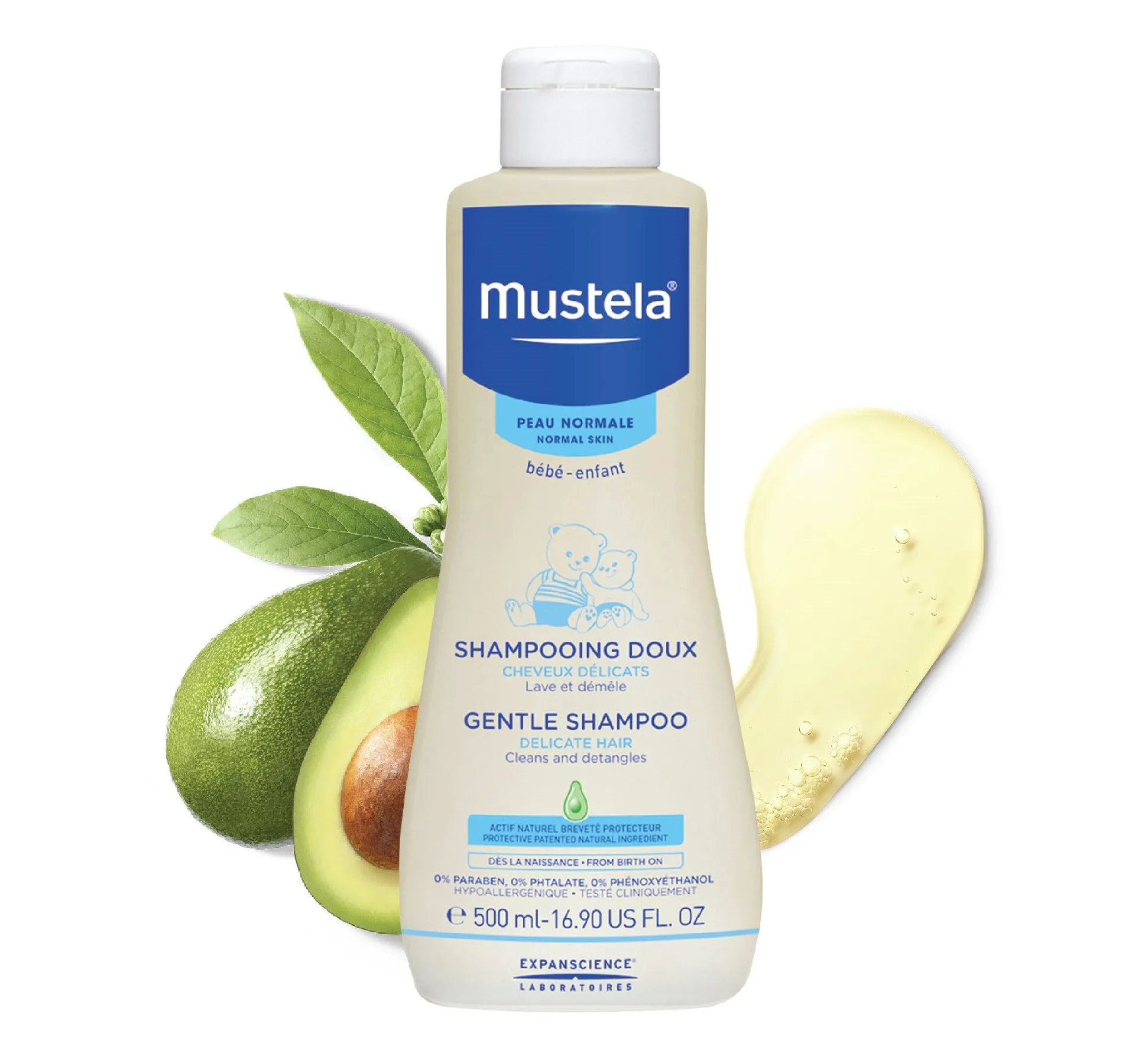 Mustela Gentle Shampoo