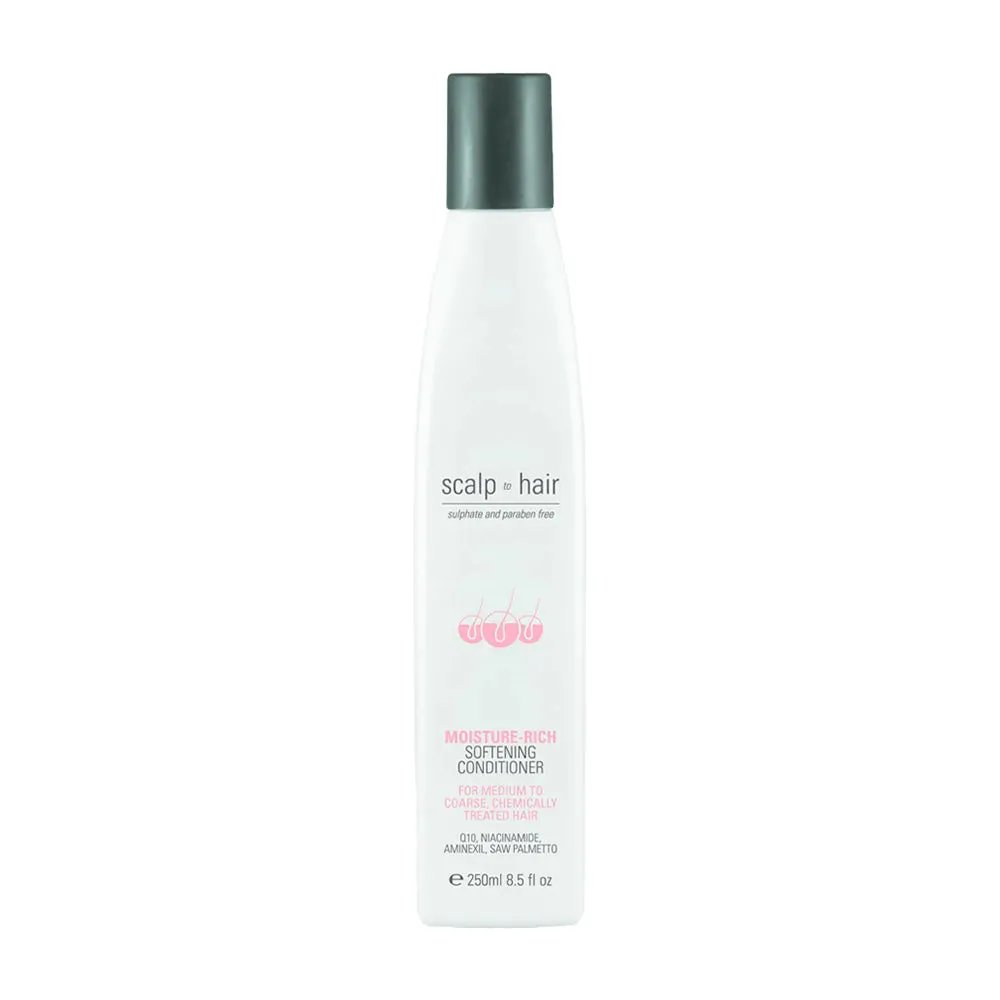 Nak Scalp to Hair Moisture-Rich Softening Conditioner