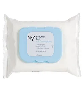 No.7 Beautiful Skin Quick Thinking Wipes x30