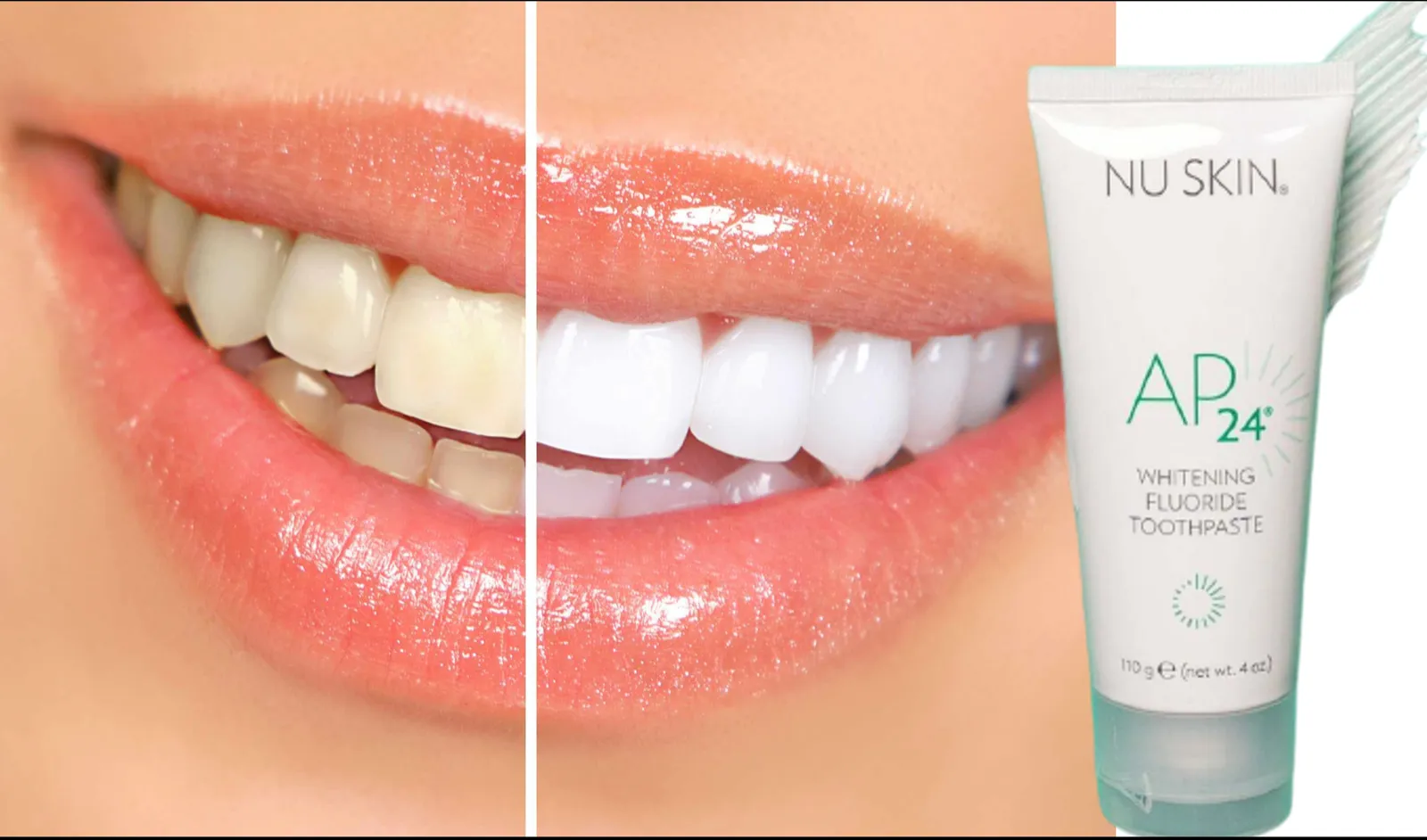 Nu Skin  AP-24 Whitening Toothpaste 4oz