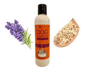 Oatmeal Lavender Pet Shampoo