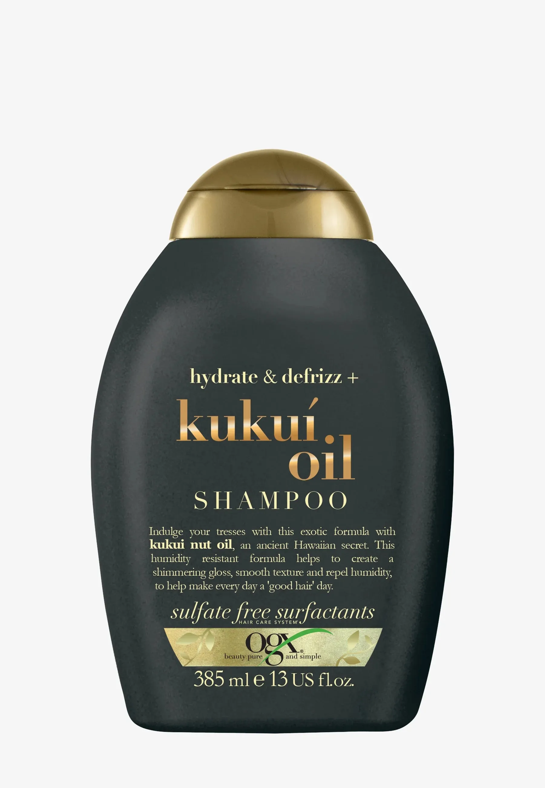 OGX Hydrate & Defrizz   Kukui Oil Shampoo - 385ml