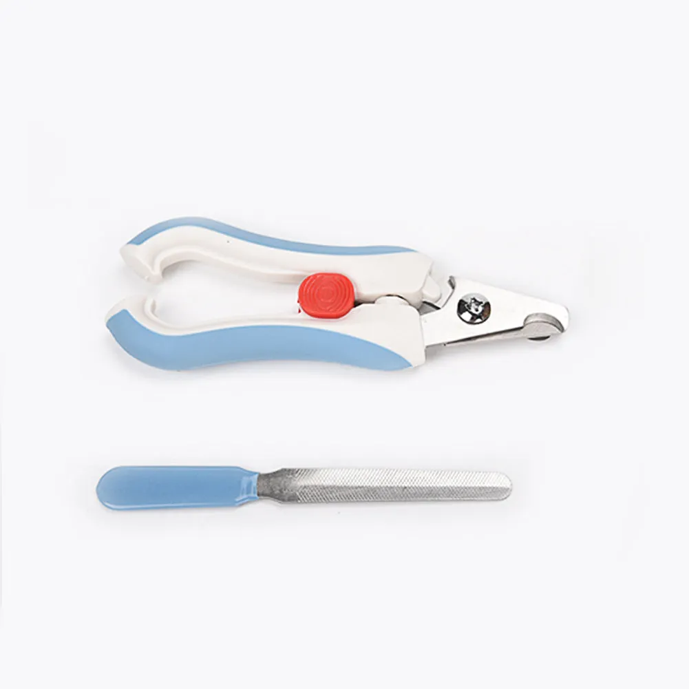 OMEM Bird Nail Clippers with Grinding Nail Scissors Tool Pet Parrot Claw Care