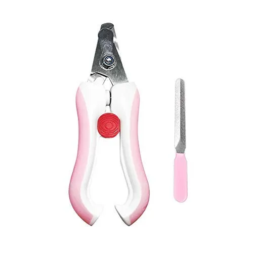 OMEM Bird Nail Clippers with Grinding Nail Scissors Tool Pet Parrot Claw Care