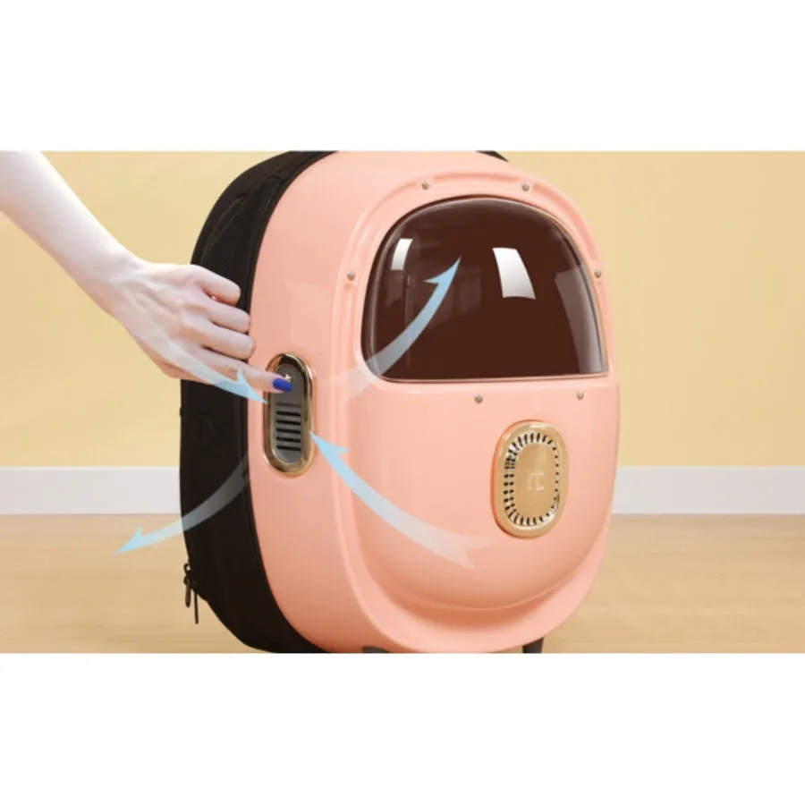 Pakeway Pet Backpack With Air Circulation Function