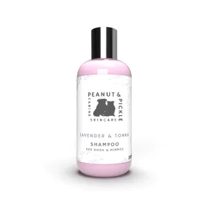 Peanut & Pickle Canine Skincare Shampoo 250ml - Lavender and Tonka