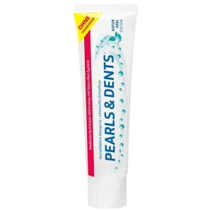 PEARLS & DENTS exclusive toothpaste without titanium dioxide