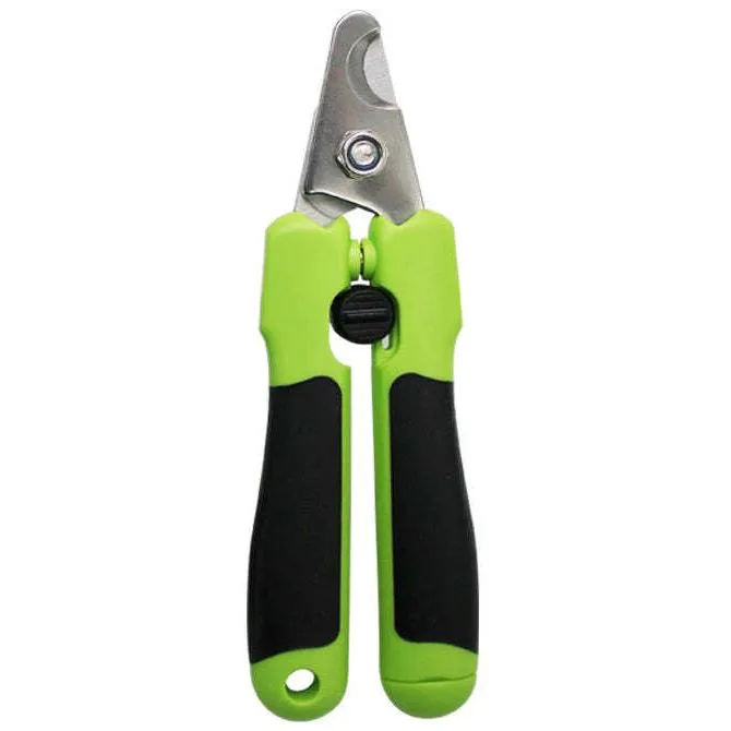 Pet Nail Clipper with Built-in File Care