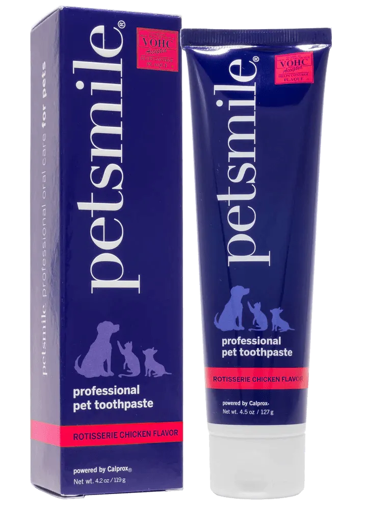 PETSMILE  Rotisserie Chicken Flavor Pet Toothpaste Large 119g