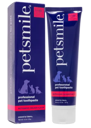 PETSMILE  Rotisserie Chicken Flavor Pet Toothpaste Large 119g