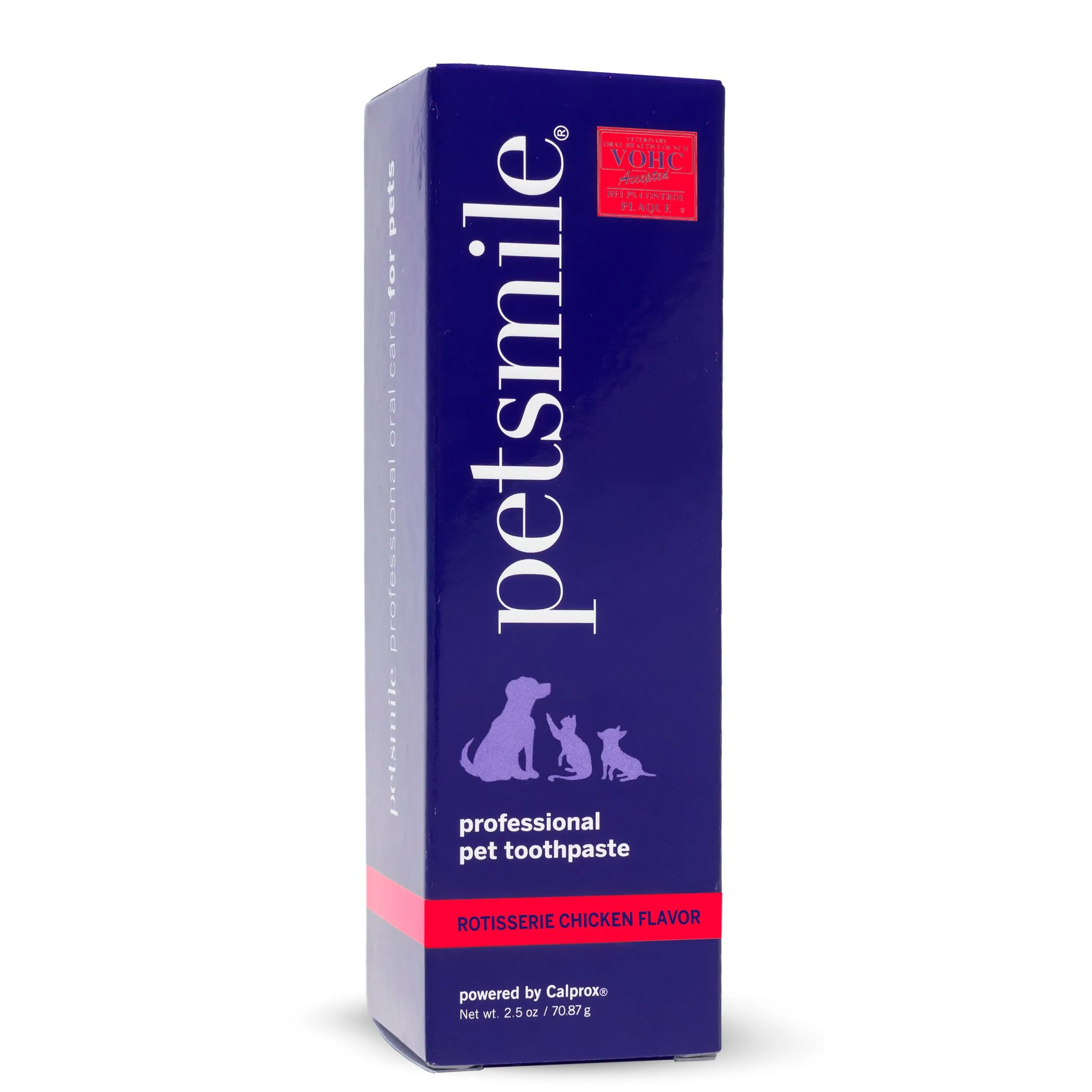 Petsmile Rotisserie Chicken Flavoured Professtional Toothpaste for Dogs and Cats 2.5oz/70.87g