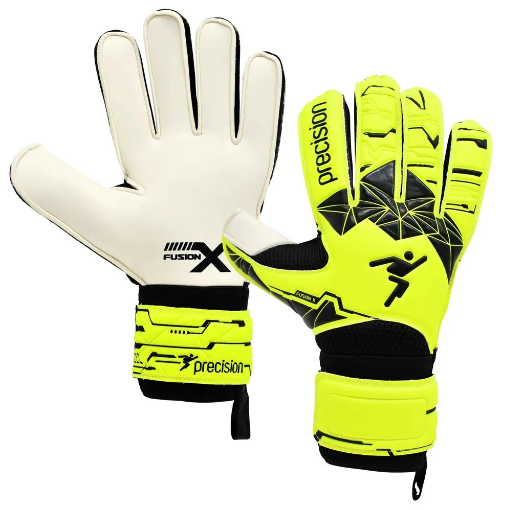 Precision Fusion X Flat Cut Essential GK Gloves