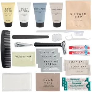 Premium 25 Piece Hygiene Kit