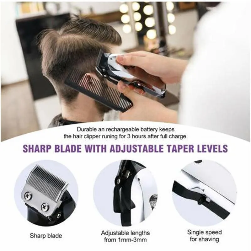 Professional Precision Hair Clipper AO-50009