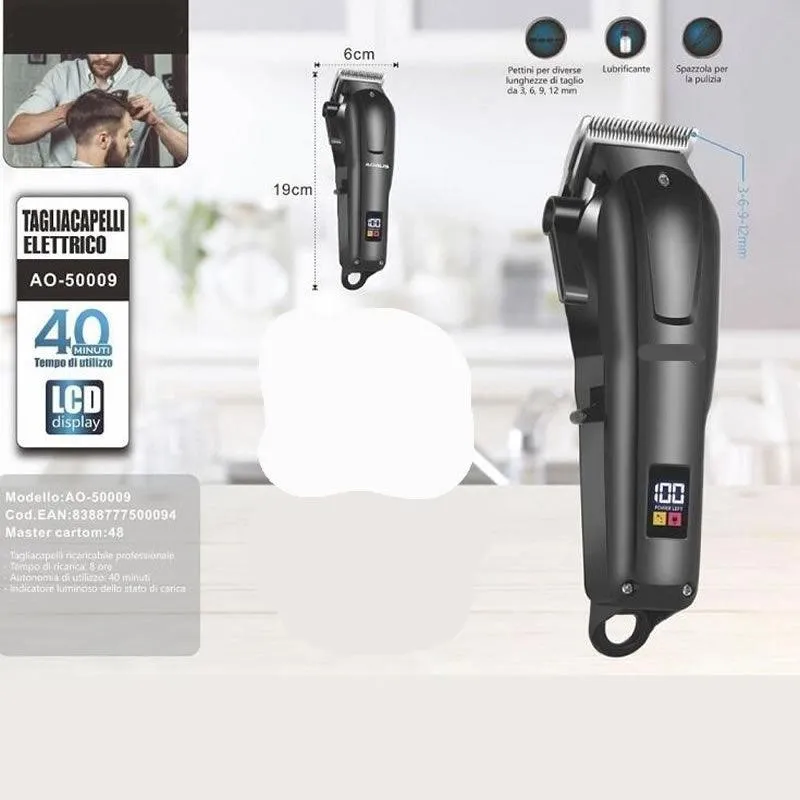 Professional Precision Hair Clipper AO-50009