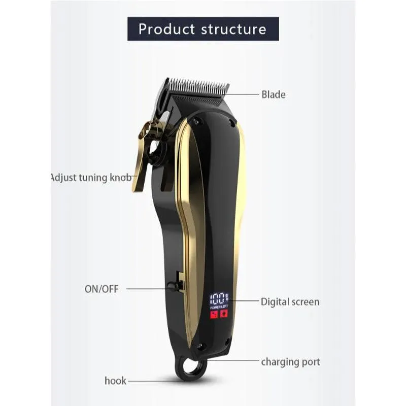 Professional Rechargeable Electric Hair Trimmer AO-50004