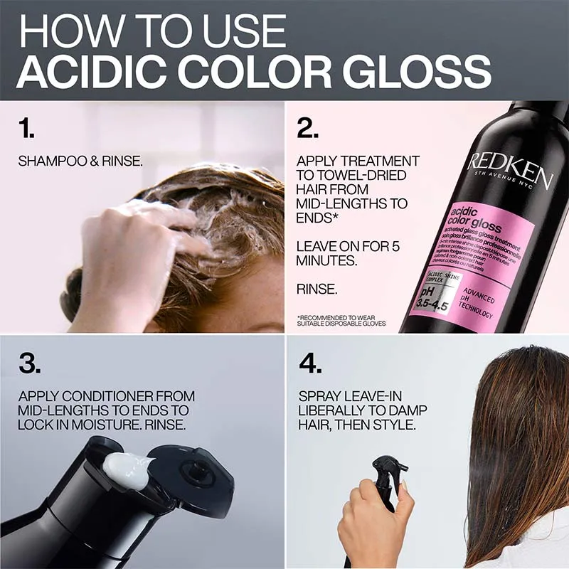 Redken Acidic Color Gloss Gentle Color Shampoo