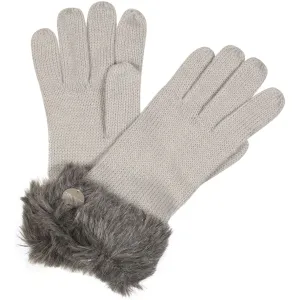 Regatta Luz II Fur Trim Gloves - Grey