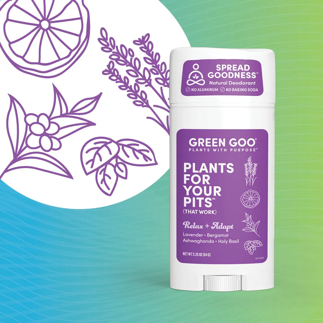 Relax   Adapt Herbal Deodorant