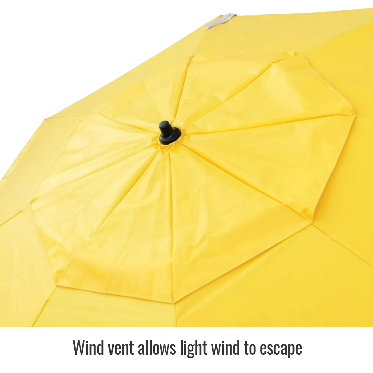 Revco UB100 Yellow Flame-Resistant Industrial Welding Umbrella