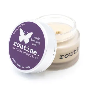 Routine Cream -Blackbery Betty- Natural Deodorant