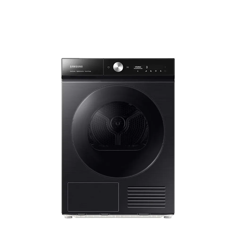 Samsung Bespoke AI 9KG Dryer, with Heat Pump Technology - Black Caviar