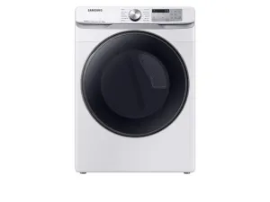 Samsung DVG50R8500W 7.5 cu. ft. Smart Gas Dryer with Steam Sanitize  in White