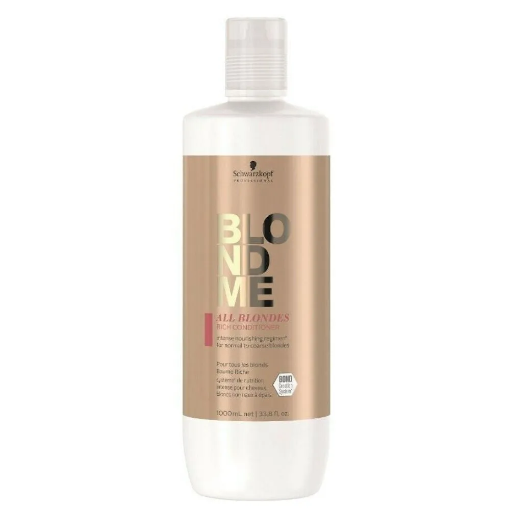 Schwarzkopf Professional BlondMe Rich Conditioner for All Blondes