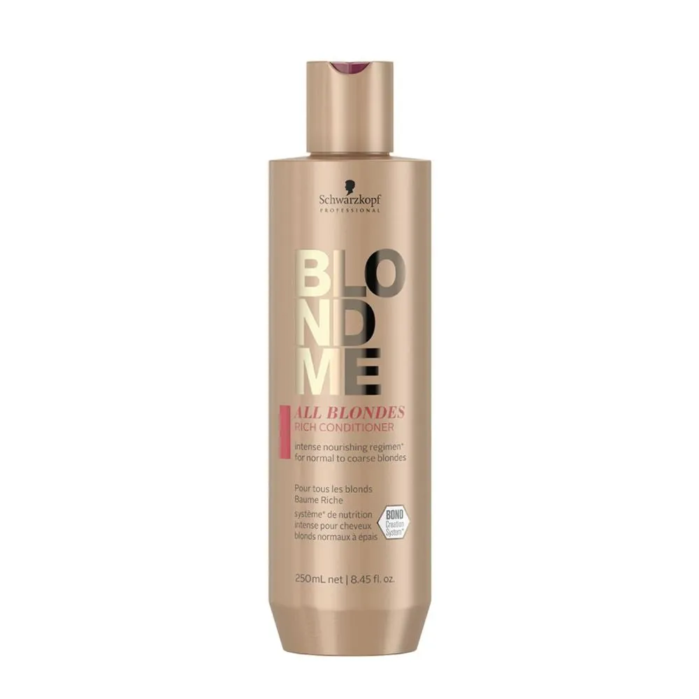 Schwarzkopf Professional BlondMe Rich Conditioner for All Blondes