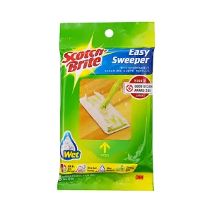 Scotch-Brite East Sweeper Wet Sheets Refill