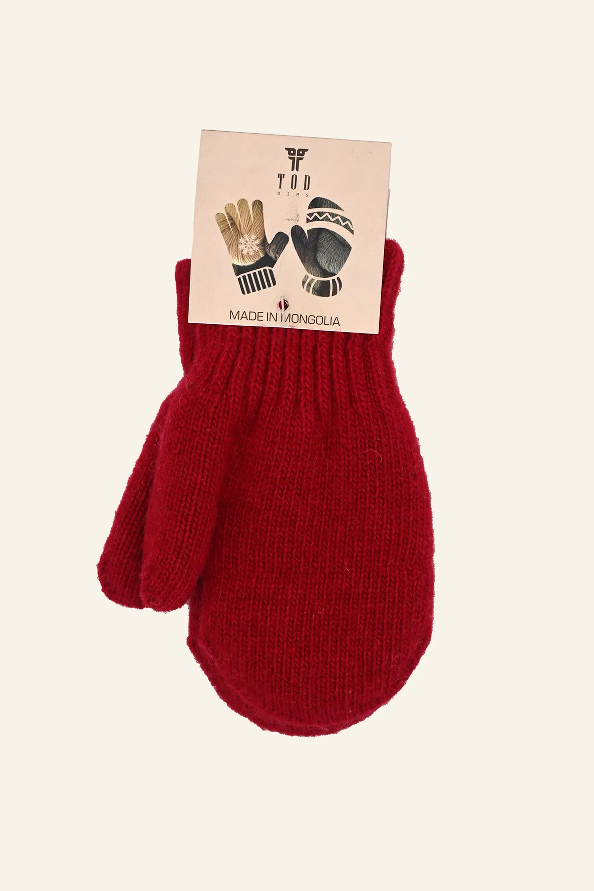 Sheep Wool Kids Gloves