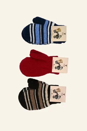 Sheep Wool Kids Gloves