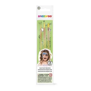 Snazaroo - Hang Pack of 3 Brushes