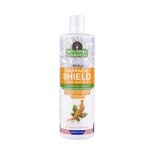 SPANISH GARDEN DAMAGE SHIELD SHAMPOO 450ML