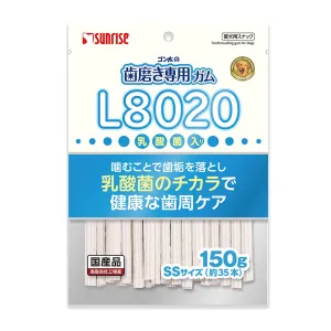 Sunrise Dog Soft Type Toothpaste Gum with LAB 150g (SHG-043)