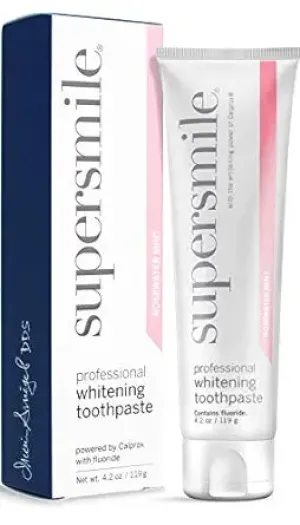 Supersmile Professional Whitening Toothpaste Rosewater Mint 4.2 oz