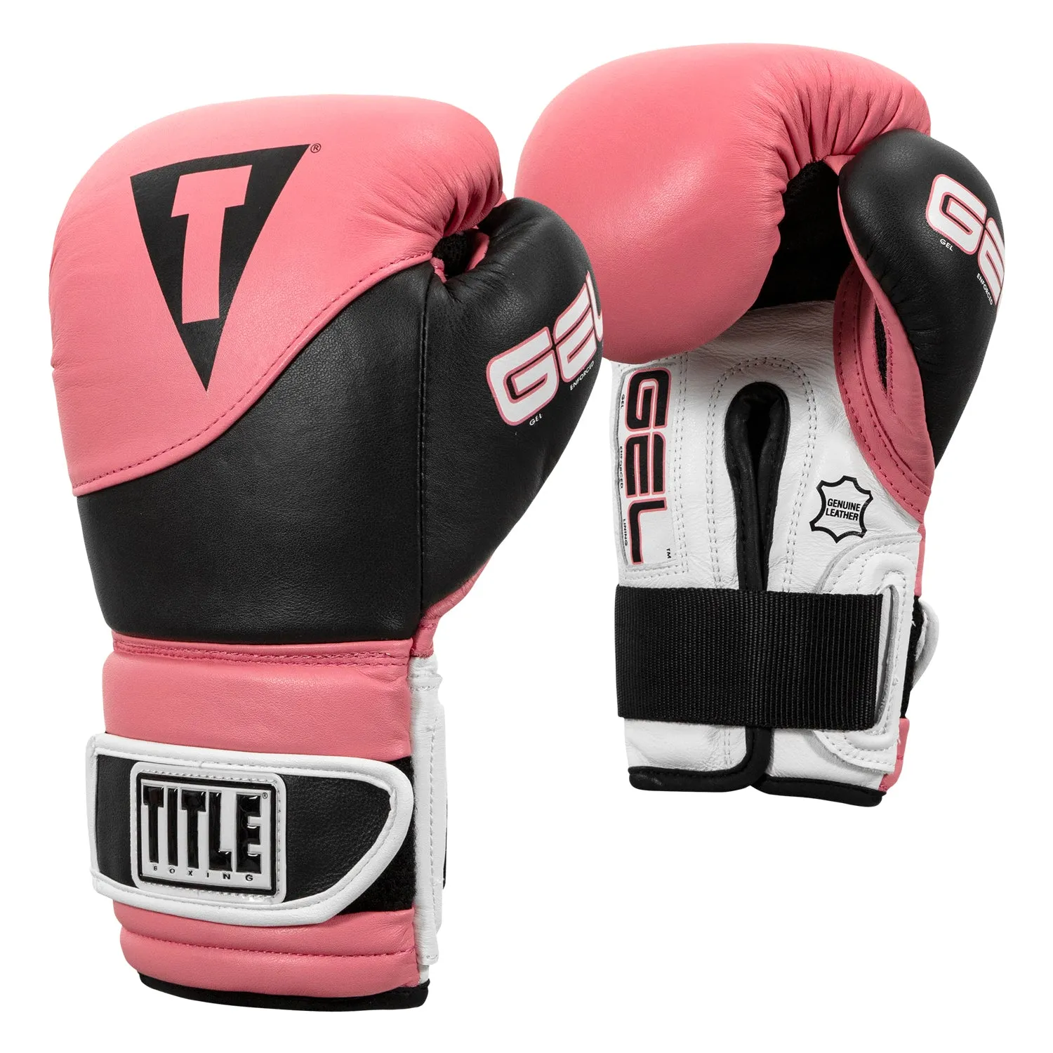 TITLE Boxing Gel Suspense Training Gloves