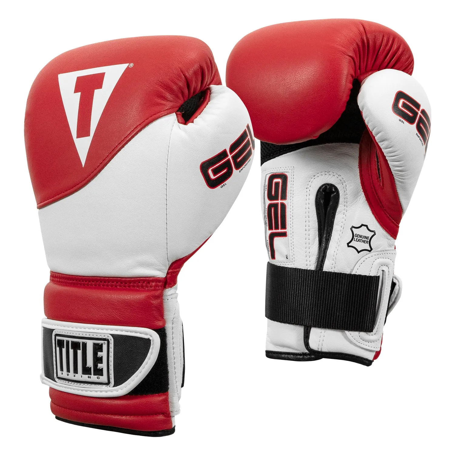 TITLE Boxing Gel Suspense Training Gloves